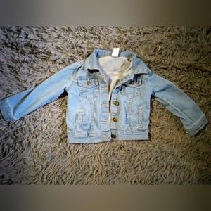 Brand new 3t toddler girls denim jacket